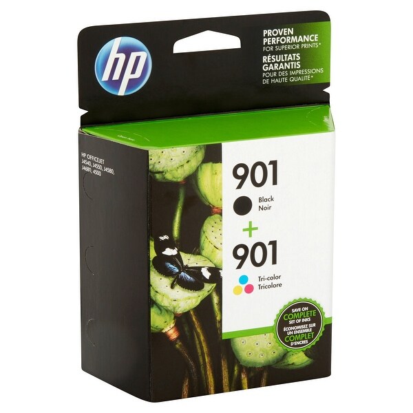 hp 901 tri color
