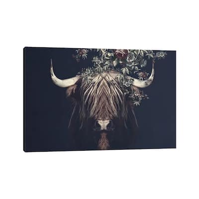 iCanvas "Highlander II" by Wouter Rikken Canvas Print