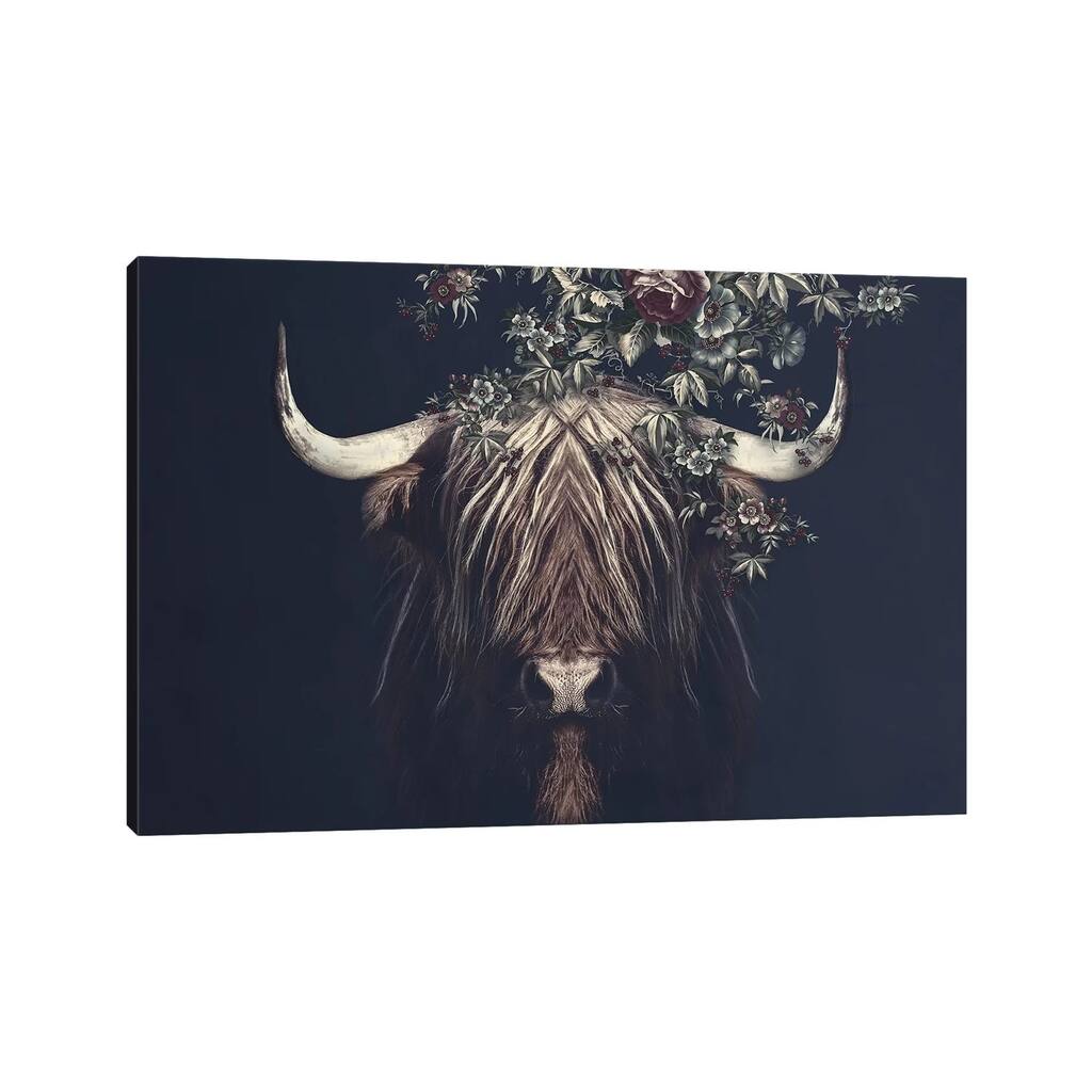 iCanvas "Highlander II" by Wouter Rikken Canvas Print