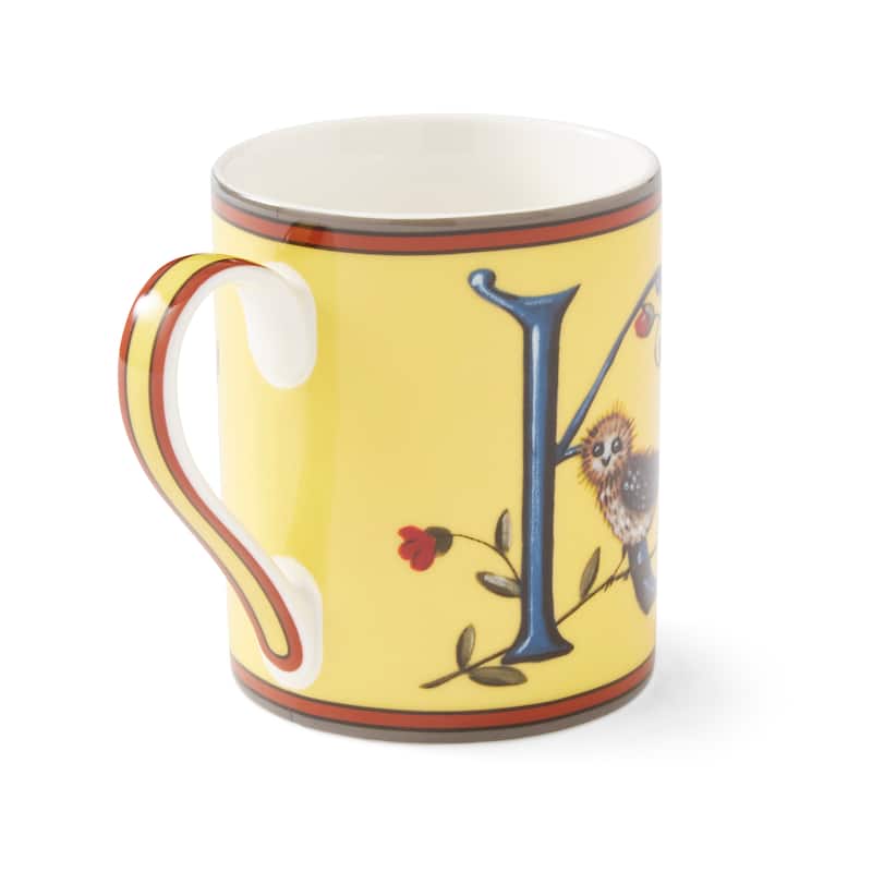 Kit Kemp for Spode for Spode Alphabet 12 Ounce Mug