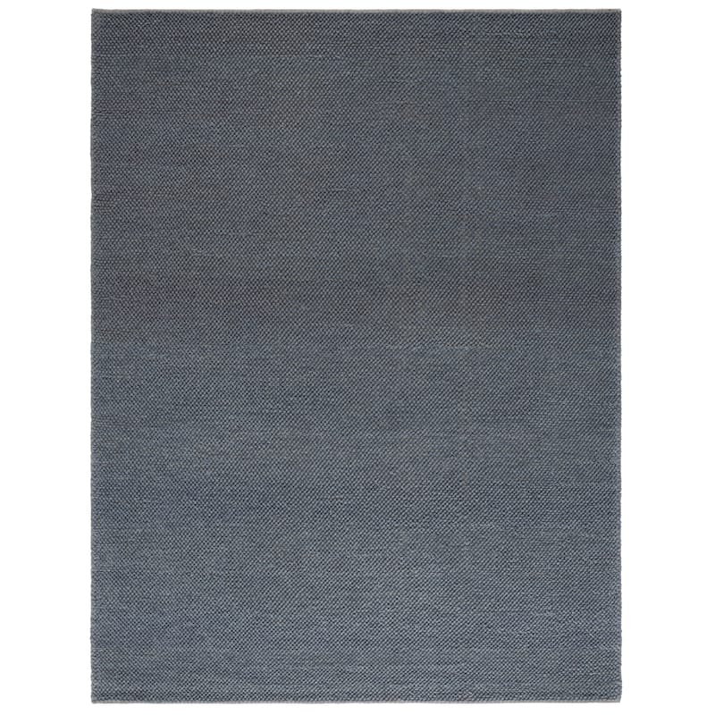 SAFAVIEH Handmade Natura Eduina New Zealand Wool Rug - 9' x 12' - Dark Grey - Rectangle