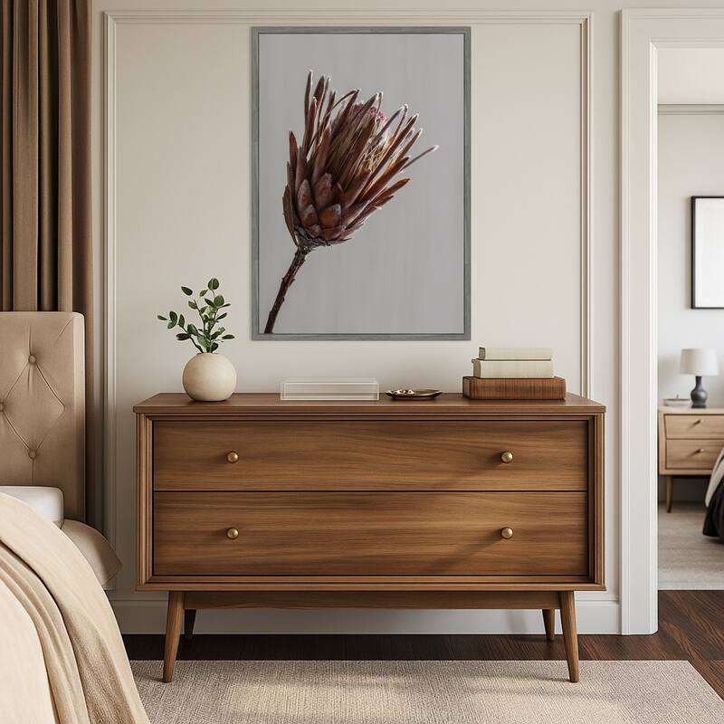 Momo by Shot by Clint Framed Canvas Wall Art Print