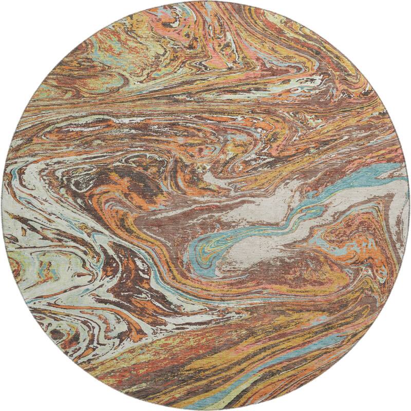 Premium Washable Super Soft Abstract Flow Mayfield Rug