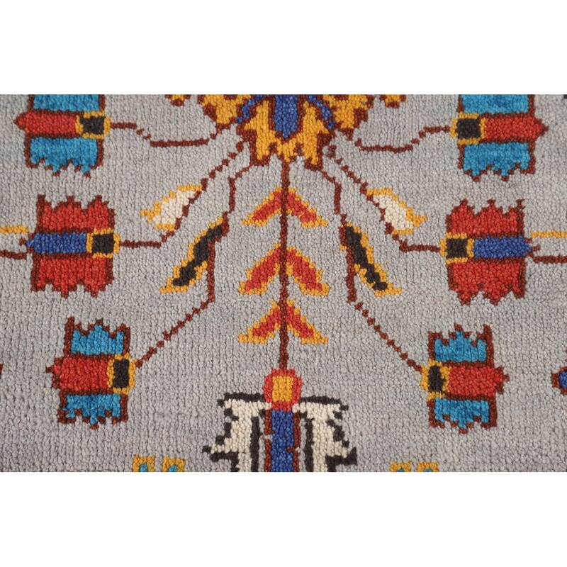 All-Over Ziegler Oriental Accent Rug Hand-Knotted Wool Carpet - 2'9" X 5'0"