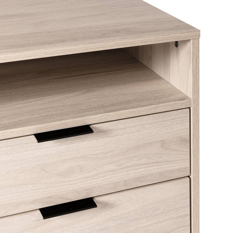Middlebrook 25-inch Modern 2-drawer Storage Nightstand