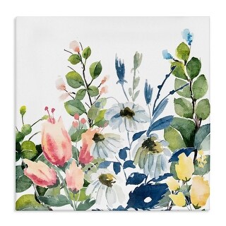 Stupell Assorted Spring Blooms Canvas Wall Art Design By Kim Allen ...