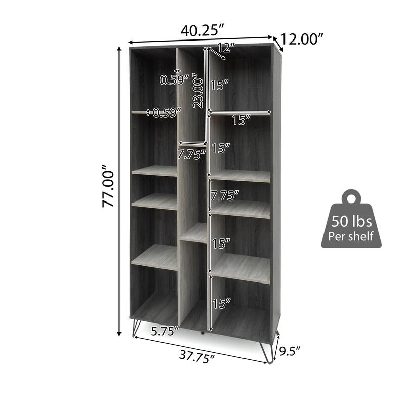 Multi-functional Bookcase cabinet