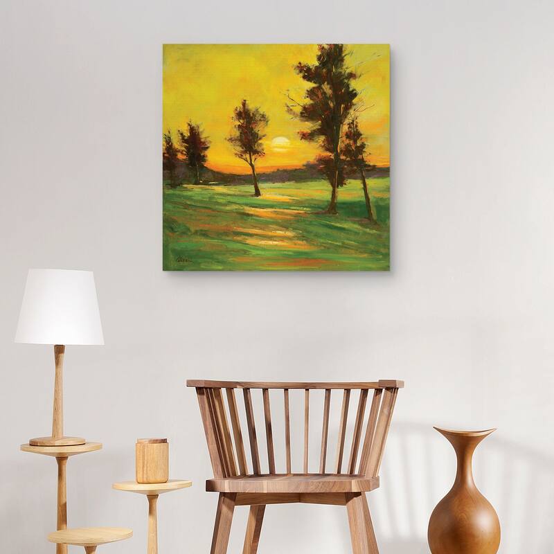 Happy Hour by Alexi Fine Canvas Art Print