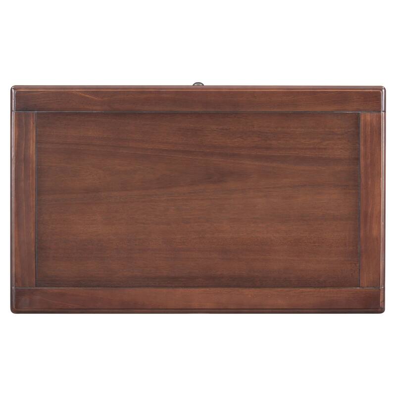 3 Drawer Nightstand Storage Wooden Chest