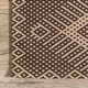 preview thumbnail 3 of 7, Nuloom Leith Geometric Cotton-Blend Area Rug