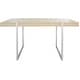 preview thumbnail 24 of 37, SAFAVIEH Cael Modern Industrial Farmhouse Dining Table - 59 in. W x 33 in. D x 30 in. H