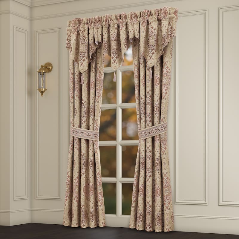 J. Queen New York Weston Terracotta Window Panel Pair - 95 Inches