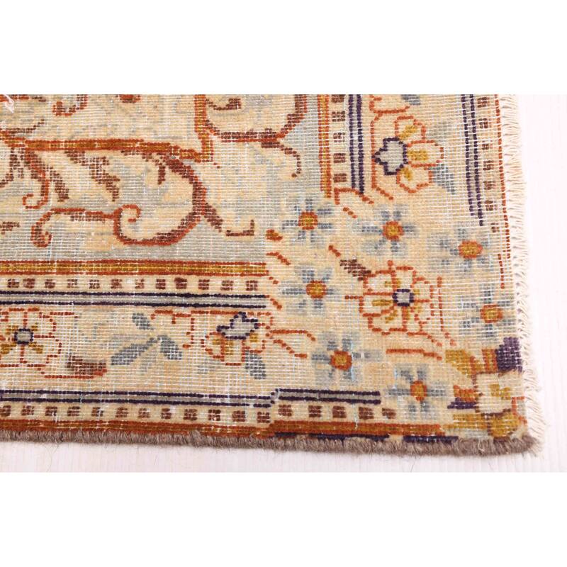 ECARPETGALLERY Hand-knotted Antalya Vintage Red Wool Rug - 7'4 x 11'0