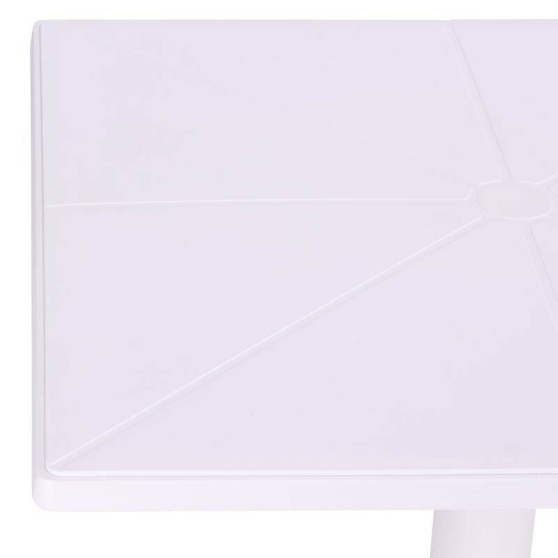 SAFAVIEH Outdoor Living Stella Square Bistro Table - 24"W x 24"D x 30"H