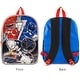 preview thumbnail 25 of 108, Boys 15" Backpack with Padded Straps & Zip Compartment - Ideal Toddler Bookbag for School & Travel