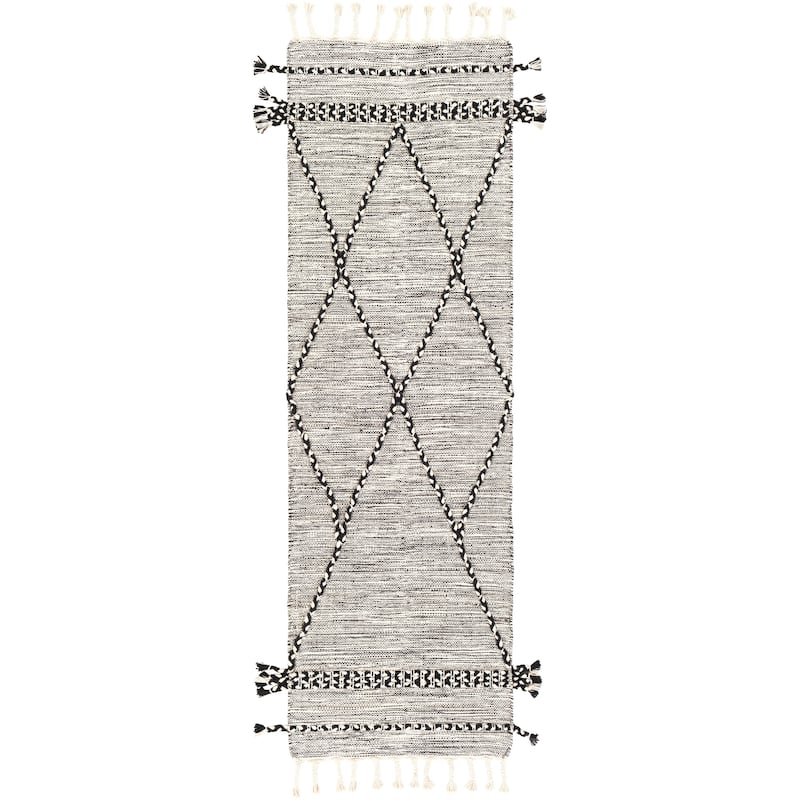 Artistic Weavers Thad Handmade Moroccan Tassel Area Rug