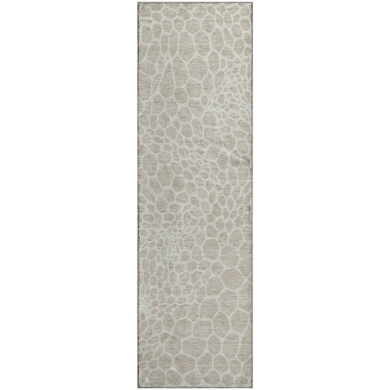 Premium Washable Super Soft Contempory Prints Mayfield Rug