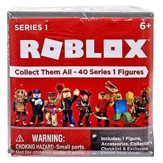 Roblox Series 1 Action Figure Mystery Box Overstockcom Shopping The Best Deals On Other Action Figures - roblox toys box codes