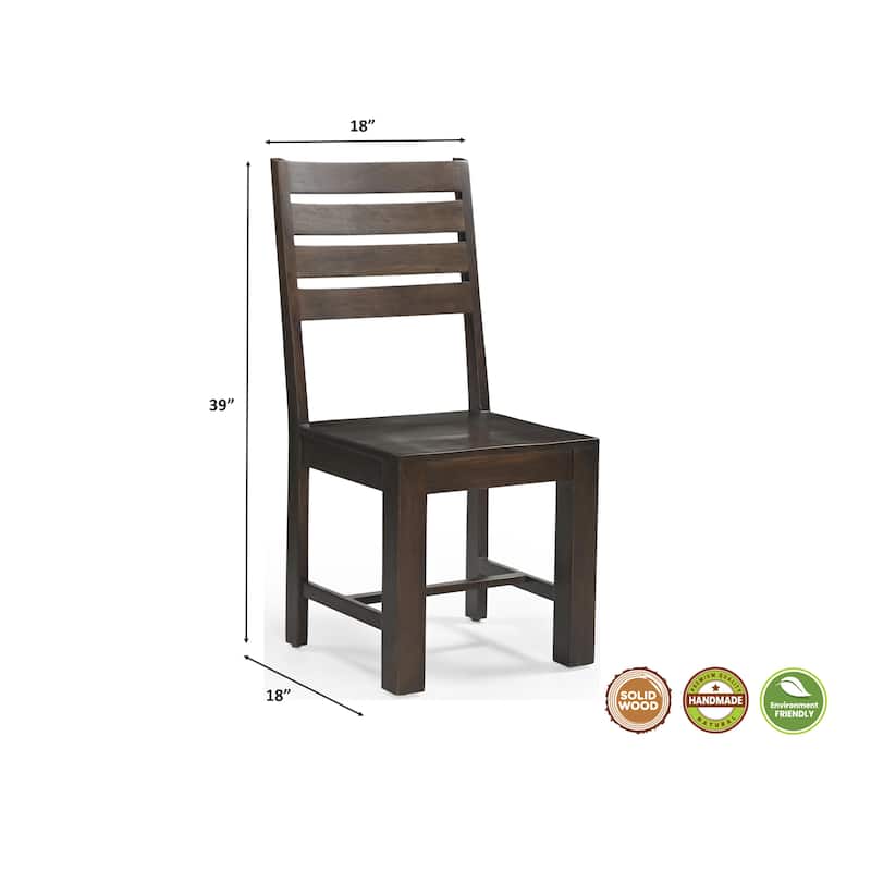 Riley Solid Wood Dining Set