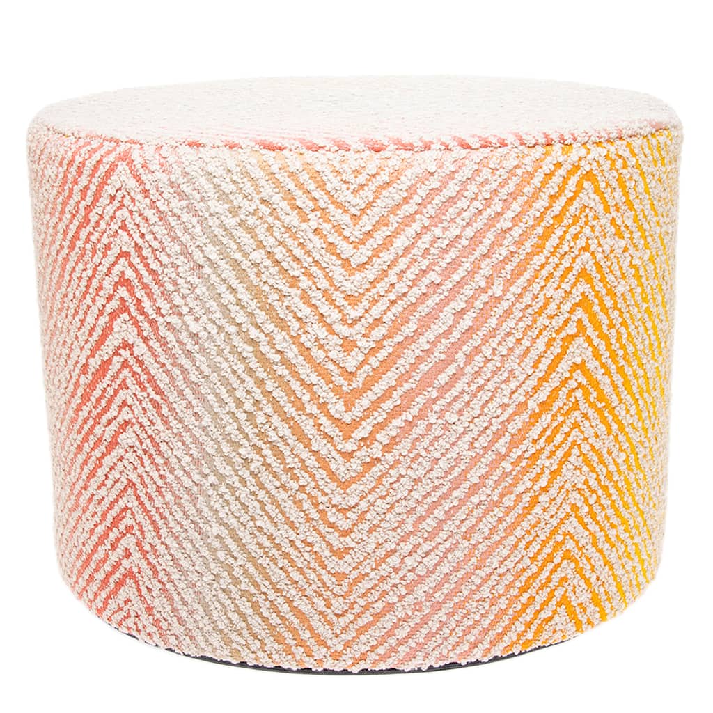 Missoni Island Cylinder Pouf - One Size