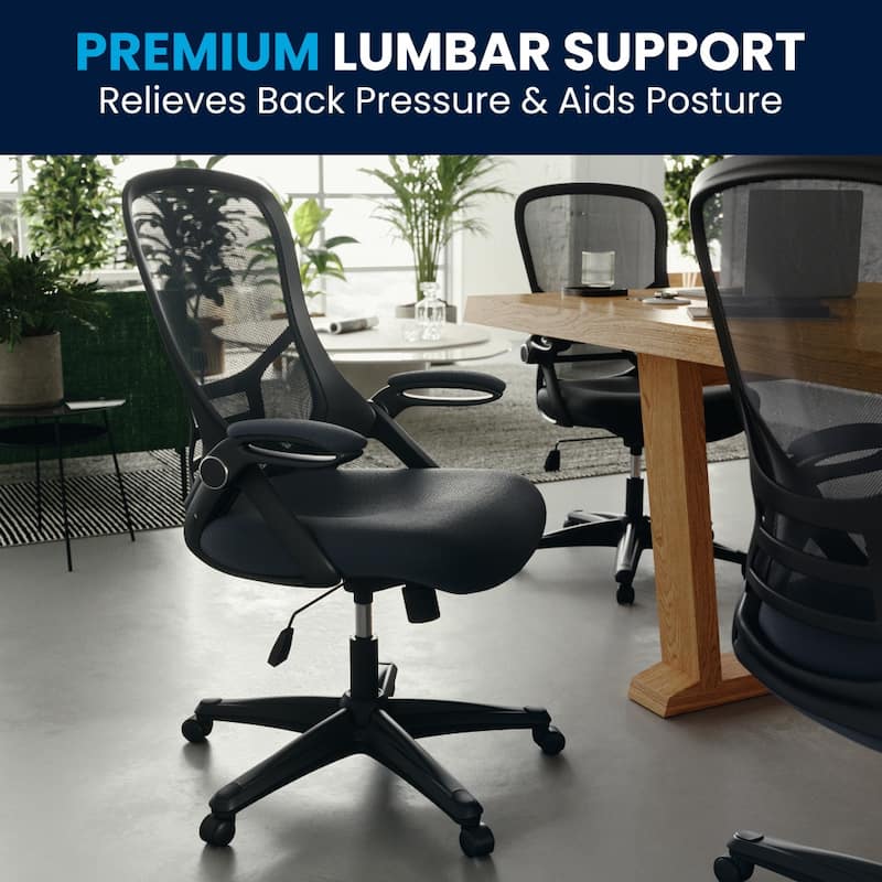 High Back Mesh Ergonomic Swivel Office Chair