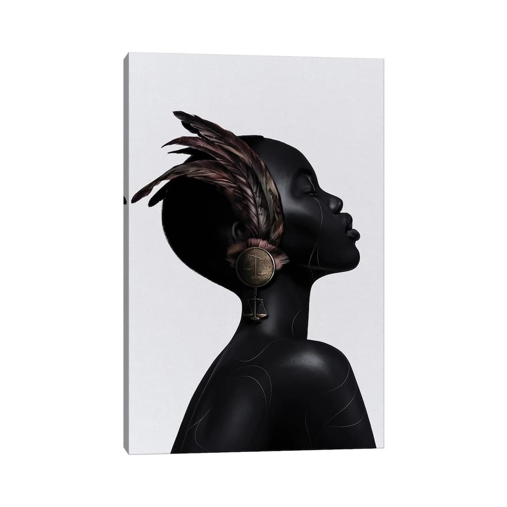iCanvas "Libra" by Laura H. Rubin Canvas Print