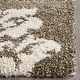 preview thumbnail 16 of 57, SAFAVIEH Florida Shag Hilde Floral 1.2-inch Thick Rug