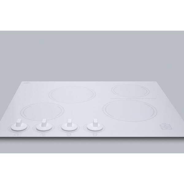Shop Summit Crek4 24 Inch Wide 4 Burner Electric Cooktop Free