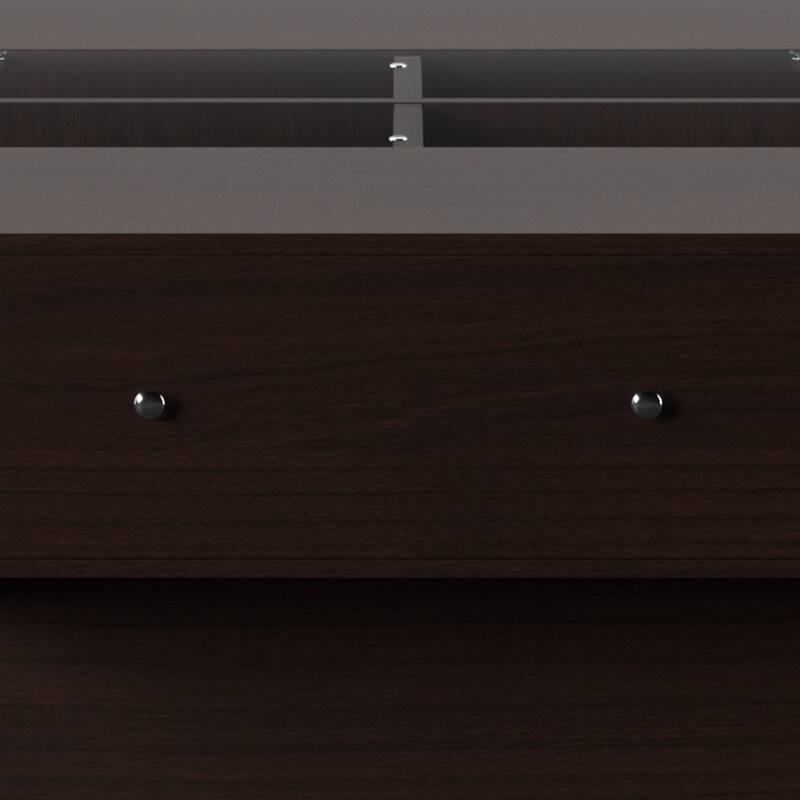 DH BASIC Modern 48" Hidden Storage Coffee Table by Denhour