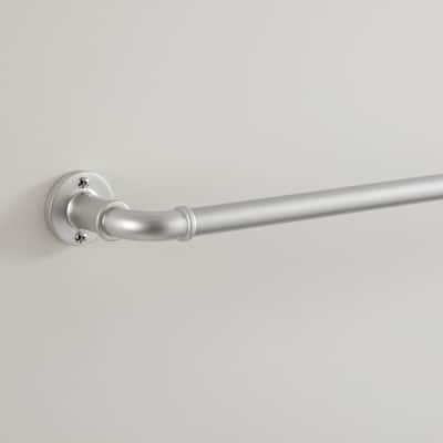 Eclipse Somerton 3/4" Industrial Pipe Blackout Wrap Curtain Rod