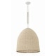 preview thumbnail 5 of 4, Crystorama Lighting Group JSP-10536 Jasper 6 Light 20" Wide Pendant