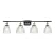 Option Black Antique Brass / Clear