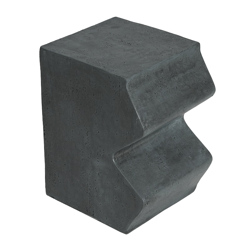 Christopher Knight Home - MGO Modern Outdoor Side Table Set with Durable Magnesium Oxide Construction