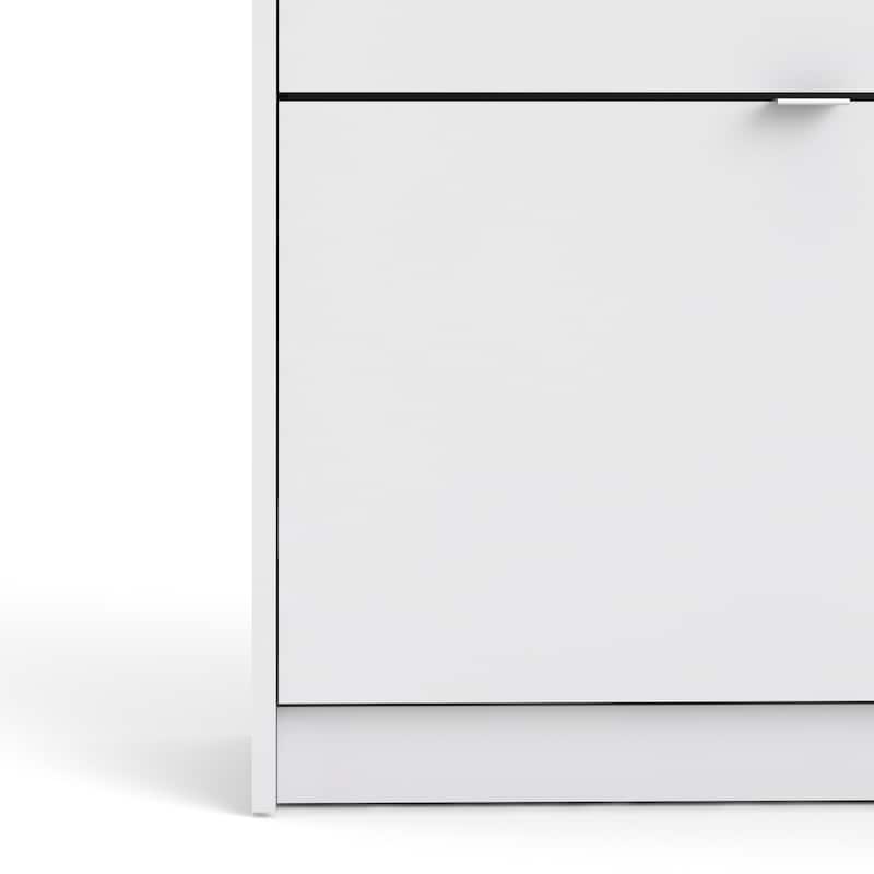 Porch & Den Cambria 4-drawer Shoe Cabinet