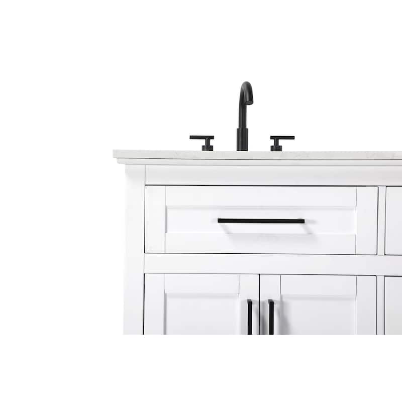 Nathaniel Double Bathroom Vanity (54-84 inch)