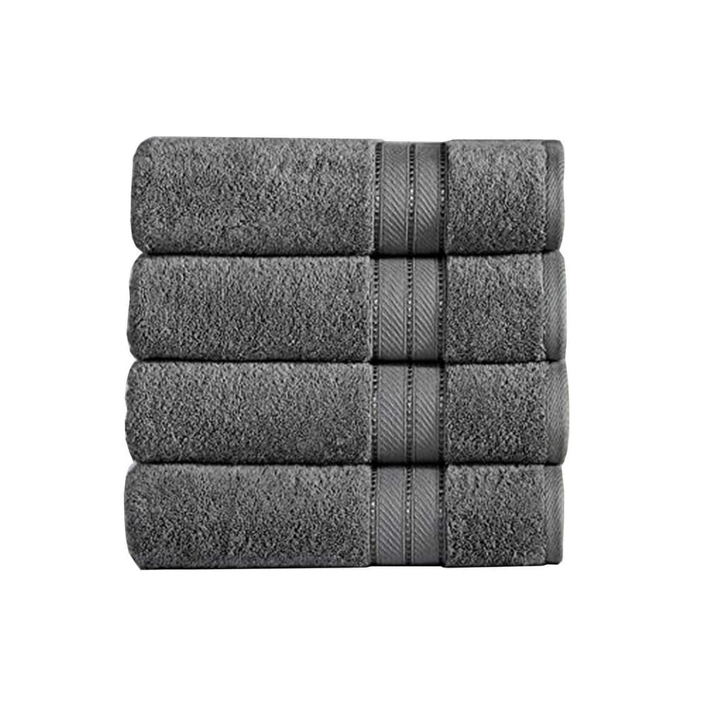 Grey Striped Towels - Bed Bath & Beyond