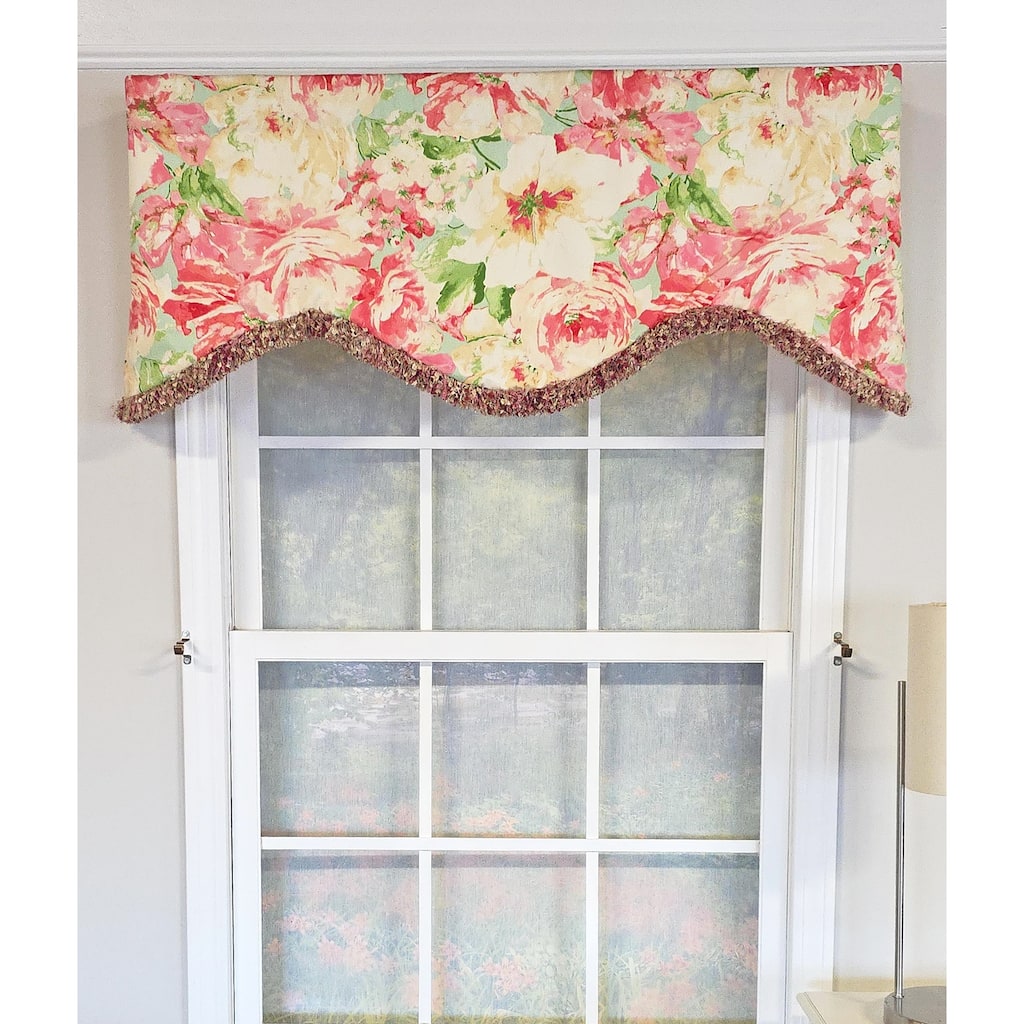 RLF Home Angeline Cornice Valance