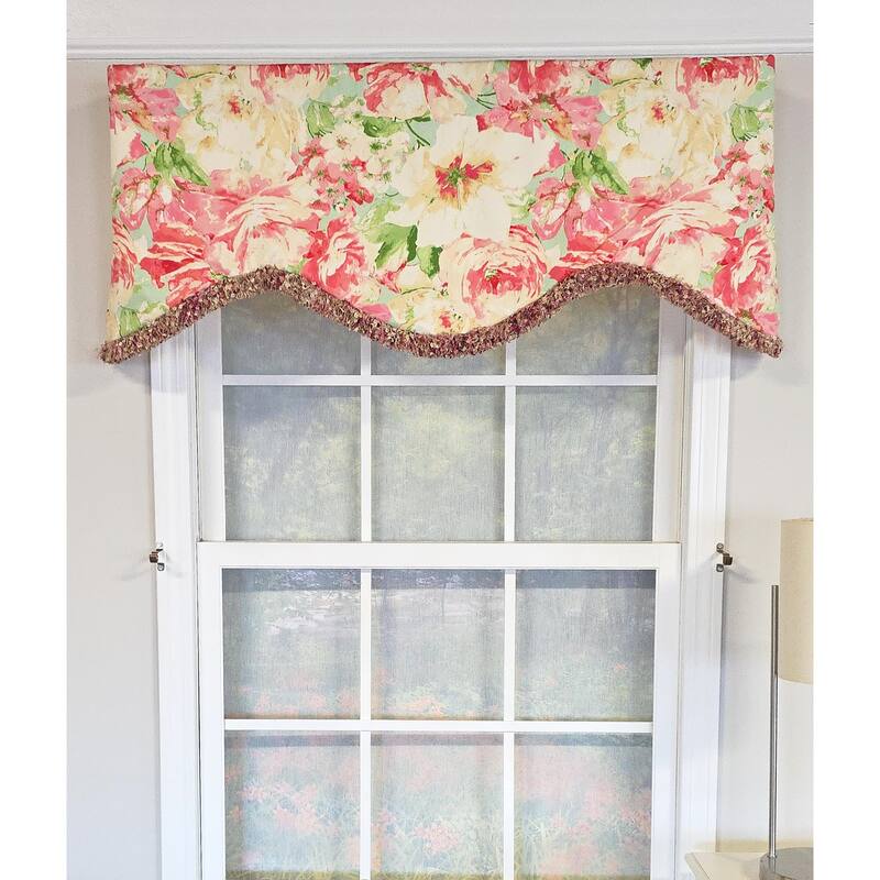 RLF Home Angeline Cornice Valance