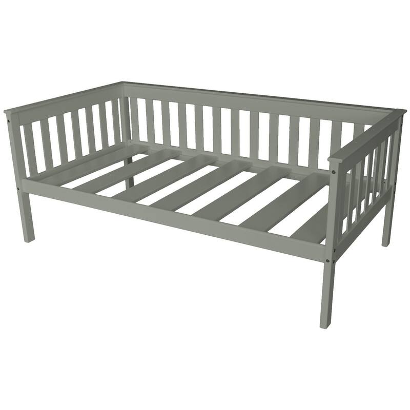 Pine Twin Mission Daybed - Graphite