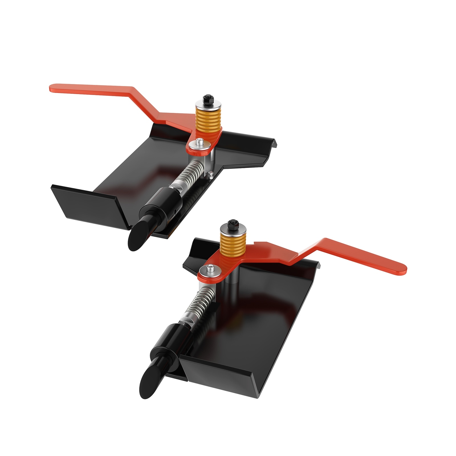 teachさん Skid Steer Quick Tach Attach Conversion Adapter,Universal Weld on