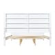 preview thumbnail 12 of 57, Christopher Knight Home - Modern Wooden Bed Frame with Headboard and Footboard