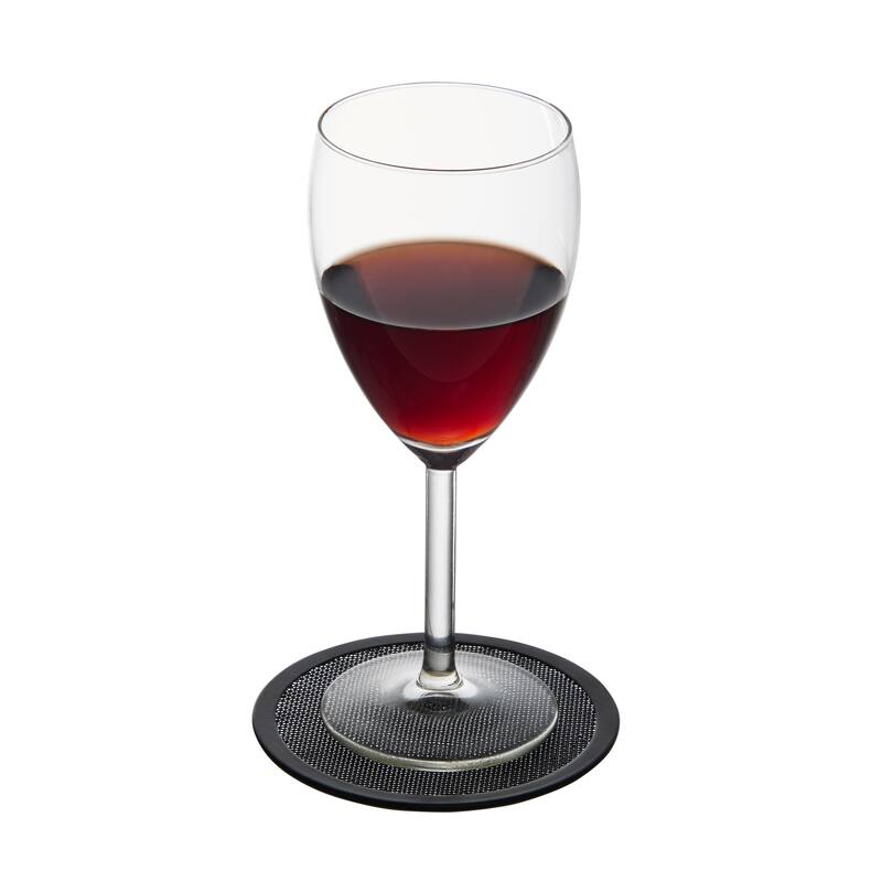 Gourmet Basics By Mikasa Bug Screen Drink Topper/Coaster