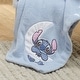 preview thumbnail 3 of 4, Bedtime Originals Disney Stitch Blue Soft Fleece Appliqued Baby Blanket