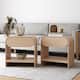 Option Light Oak Set of 2