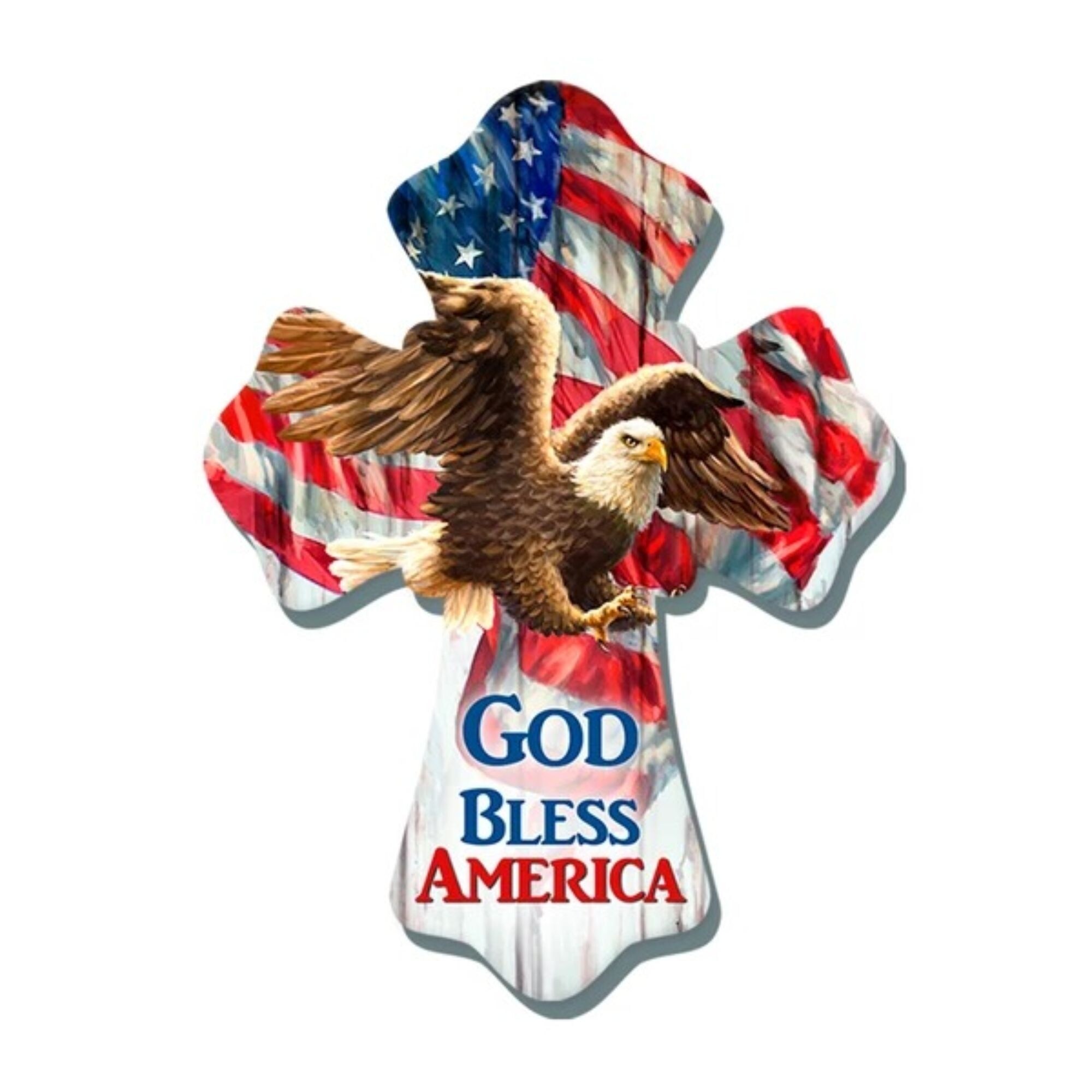 8 Red And Brown God Bless America Wall Cross Overstock 29761646 Фрэнк далеко уже немолод, разведен, да и окружающая жизнь его очень сильно утомила. 8 red and brown god bless america wall cross