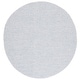 preview thumbnail 59 of 76, SAFAVIEH Sisal All-Weather Onorina Transitional Indoor/Outdoor Rug 5'3" Round - Blue/Ivory