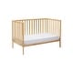 preview thumbnail 6 of 12, 3-in-1 Solid Wood Convertible Island Modern Crib
