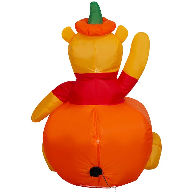 Airblown-Pooh in Pumpkin-Disney