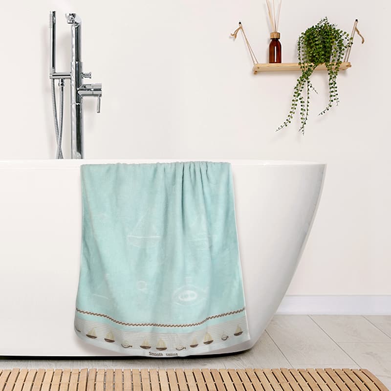 2 Pack Oversized Bath Towel Set, Highly Absorbent Quickdry and Lightweight Towels for Gym Pool 28" x 56"