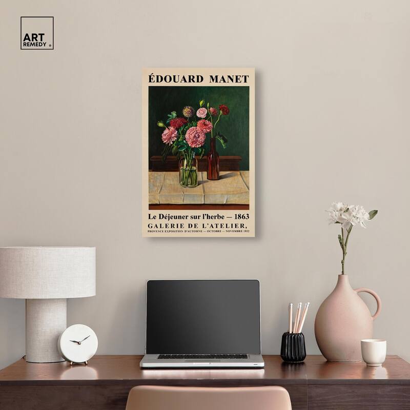 Provence Autumn Exhibition Canvas by Art Remedy, Gallery Wrapped